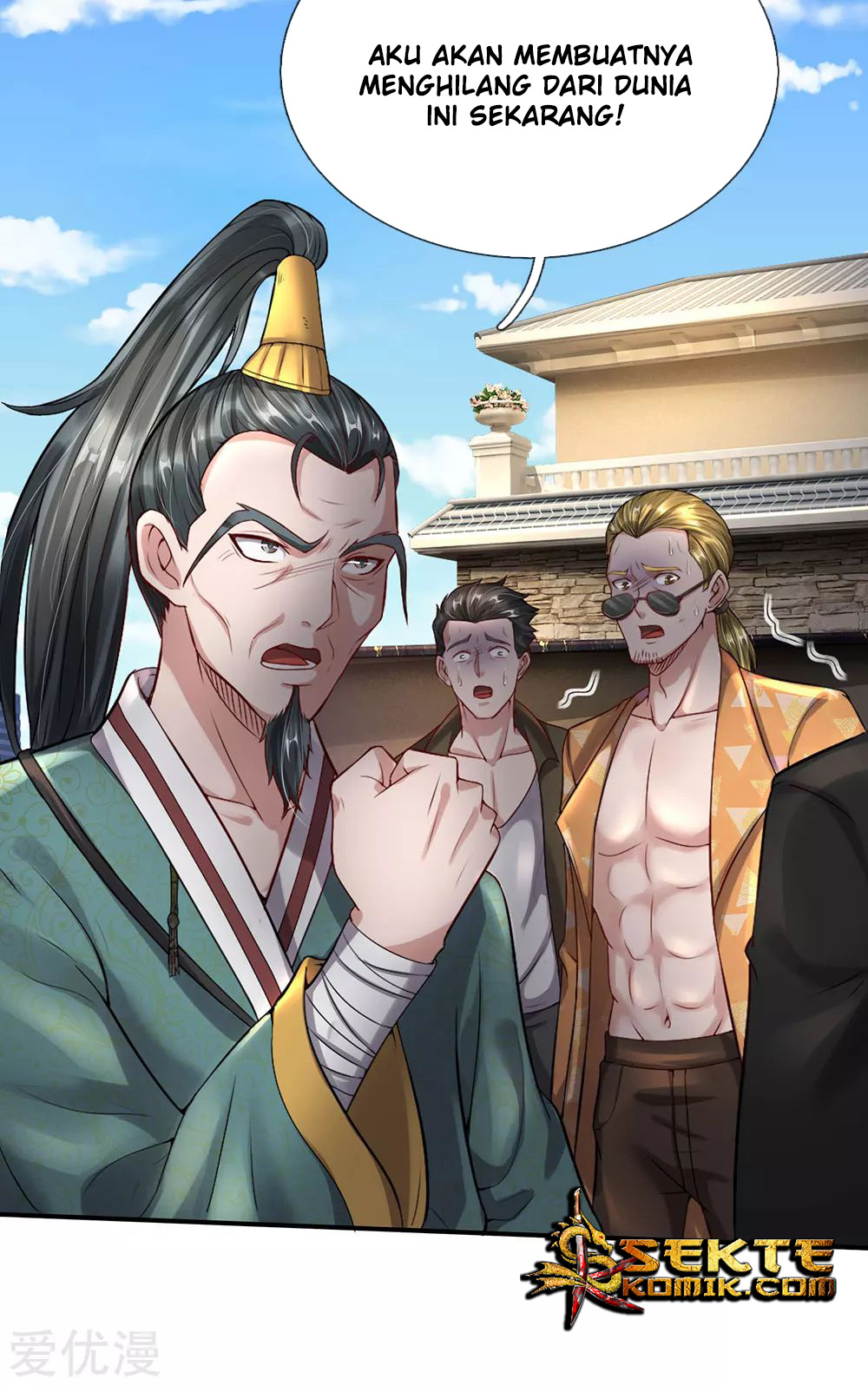 I am Daxianzun Chapter 205 Gambar 13